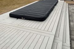 Swim Spa Composite Deck