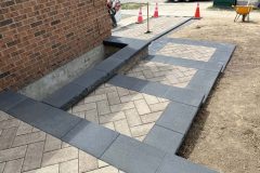 Paver Stone Entrance