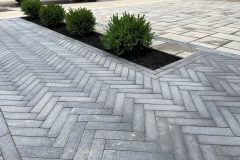 Herringbone walkway Interlocking