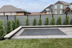 Interlock patio