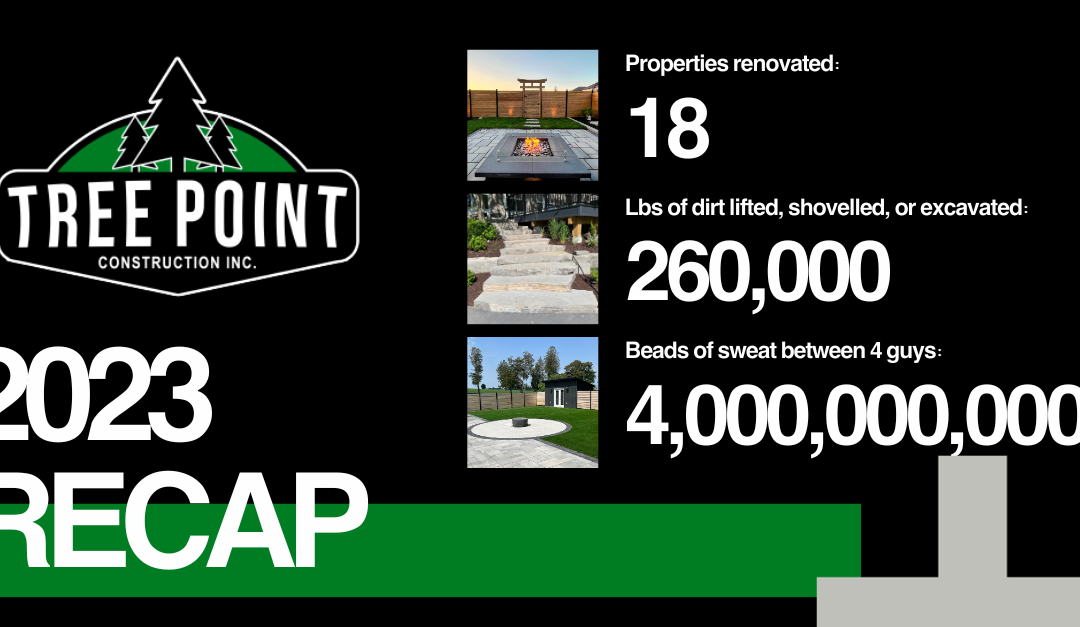 2023 Wrapped: Our top landscape construction projects of the year